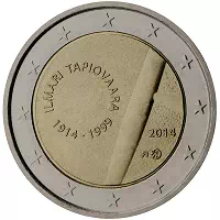 2 euros commémorative Finlande 2014