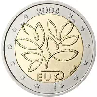 2 euros commémorative Finlande 2004