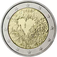 2 euros commémorative Finlande 2008