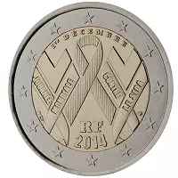 2 euros commémorative France 2014