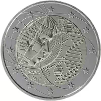 2 euros commémorative France 2020