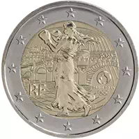 2 euros commémorative France 2023