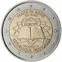 2 euros commémorative France 2007