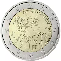 2 euros commémorative France 2011