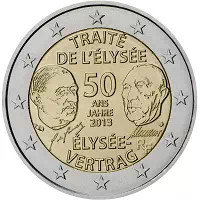 2 euros commémorative France 2013