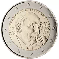 2 euros commémorative France 2016