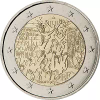 2 euros commémorative France 2019