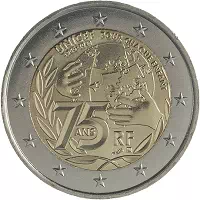 2 euros commémorative France 2021
