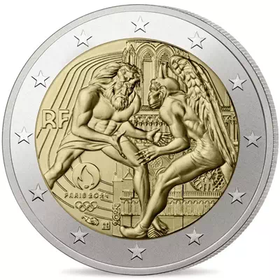 2 euros commémorative France 2024