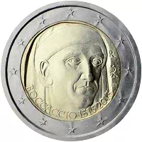 2 euros commémorative Italie 2013