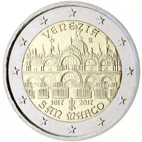 2 euros commémorative Italie 2017