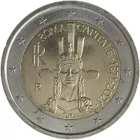 2 euros commémorative Italie 2021