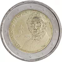2 euros commémorative Italie 2023