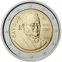 2 euros commémorative Italie 2010