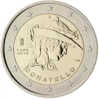 2 euros commémorative Italie 2016