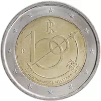 2 euros commémorative Italie 2023