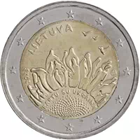 2 euros commémorative Lituanie 2023