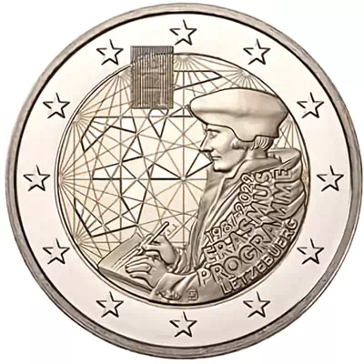 2 euros commémorative Luxembourg 2022