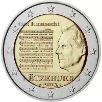 2 euros commémorative Luxembourg 2013