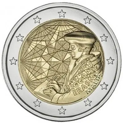 2 euros commémorative Malte 2022