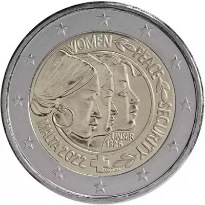 2 euros commémorative Malte 2022