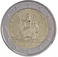 2 euros commémorative Malte 2023