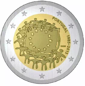 2 euros commémorative Portugal 2015