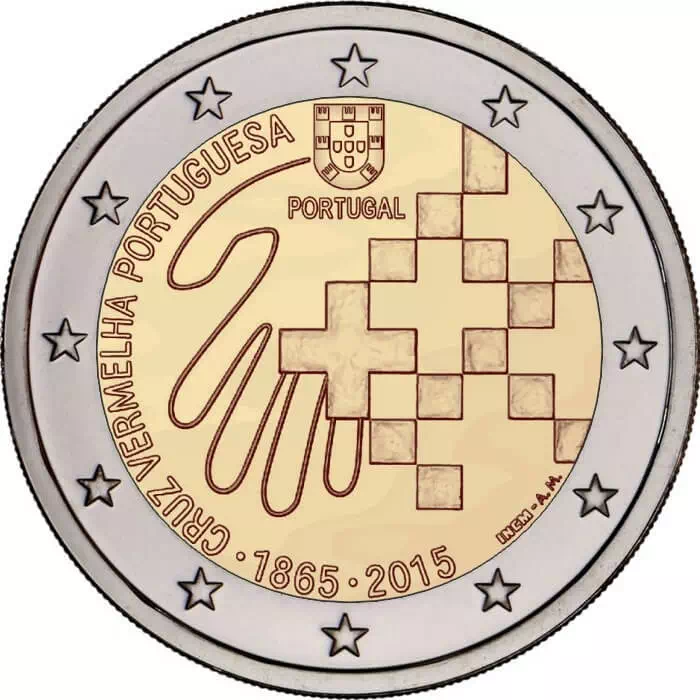 2 euros commémorative Portugal 2015