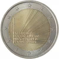 2 euros commémorative Portugal 2021