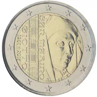2 euros commémorative Saint-Marin 2017