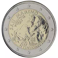 2 euros commémorative Saint-Marin 2018