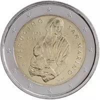 2 euros commémorative Saint-Marin 2023