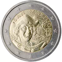 2 euros commémorative Saint-Marin 2006