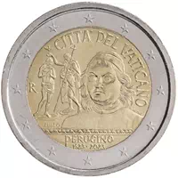 2 euros commémorative Vatican 2023
