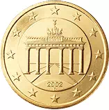 50 centimes Euro Allemagne
