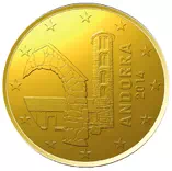 50 centimes Euro Andorre