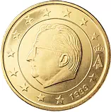 50 centimes Euro Belgique