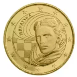 50 centimes Euro Croatie