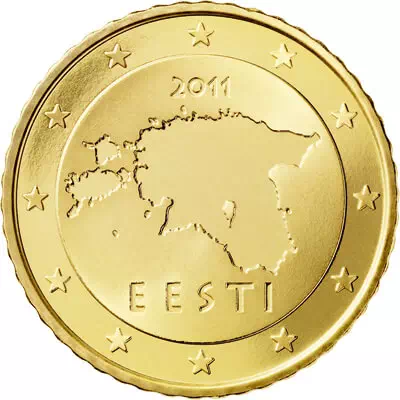 50 centimes Euro Estonie