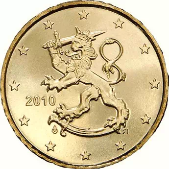 50 centimes Euro Finlande
