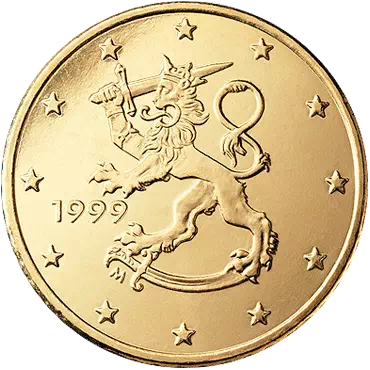 50 centimes Euro Finlande