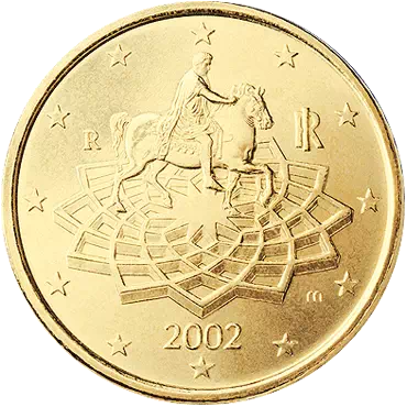 50 centimes Euro Italie