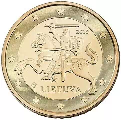 50 centimes Euro Lituanie