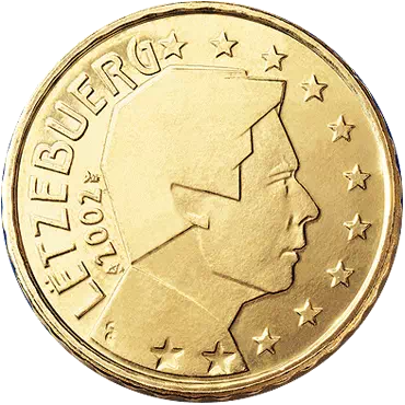 50 centimes Euro Luxembourg