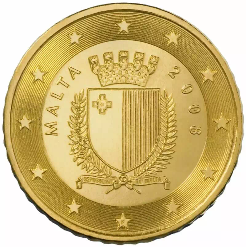 50 centimes Euro Malte