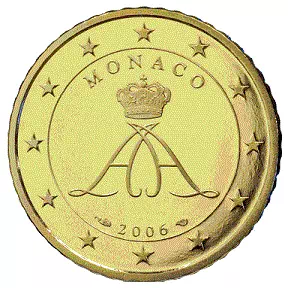 50 centimes Euro Monaco