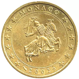 50 centimes Euro Monaco
