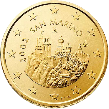 50 centimes Euro Saint-Marin