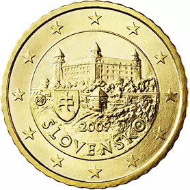 50 centimes Euro Slovaquie