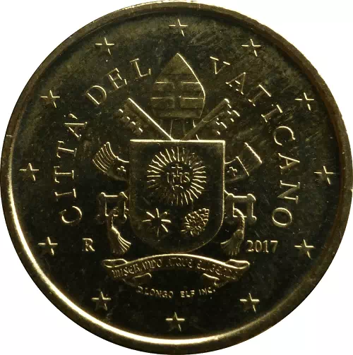 50 centimes Euro Vatican